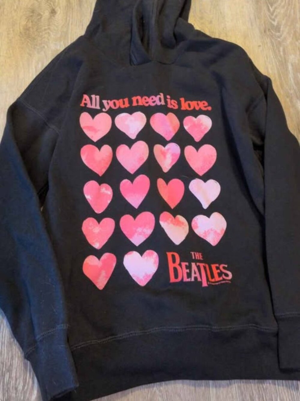Abercrombie Kids The Beatles Hoodie Size 9/10
